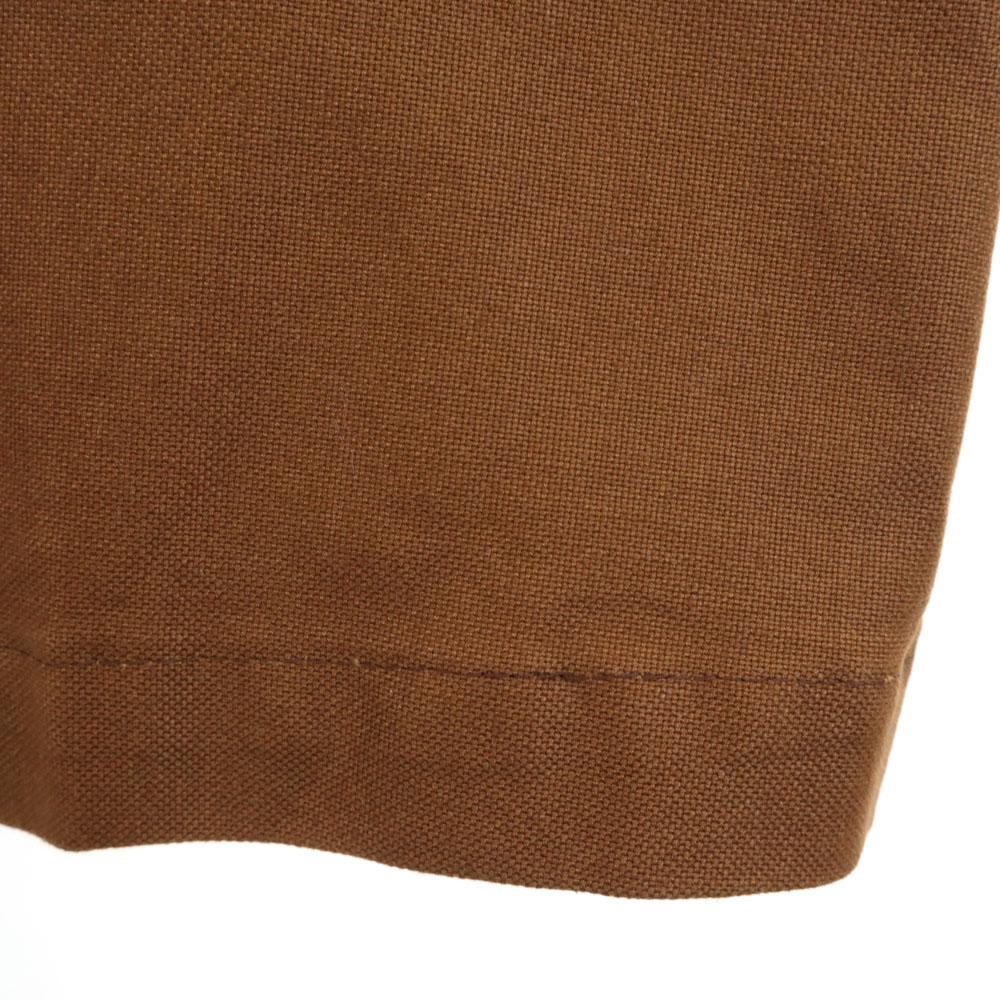 ITALIAN ARMY 70s Vintage Euro Work Prisoner Work Jacket 5h Brown Men's Used