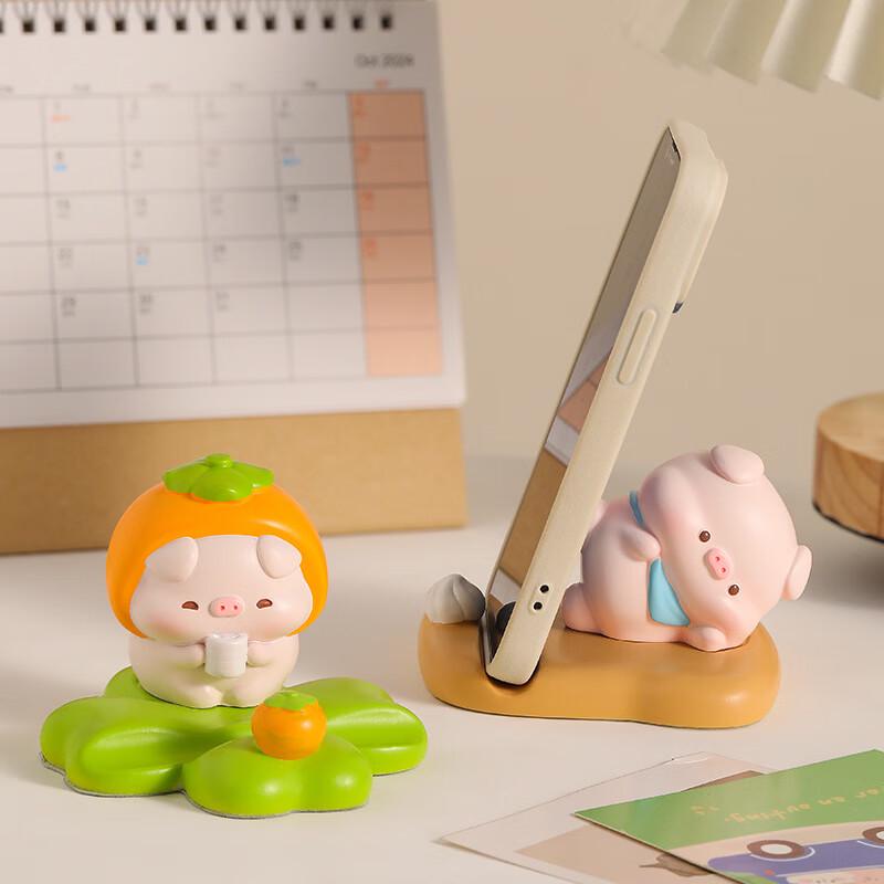 

Cute Pig Desktop Phone Holder