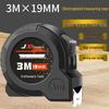 Stainless Steel Drop-Resistant Tape Measure: 5m, 7.5m, 10m for Home & Construction Use