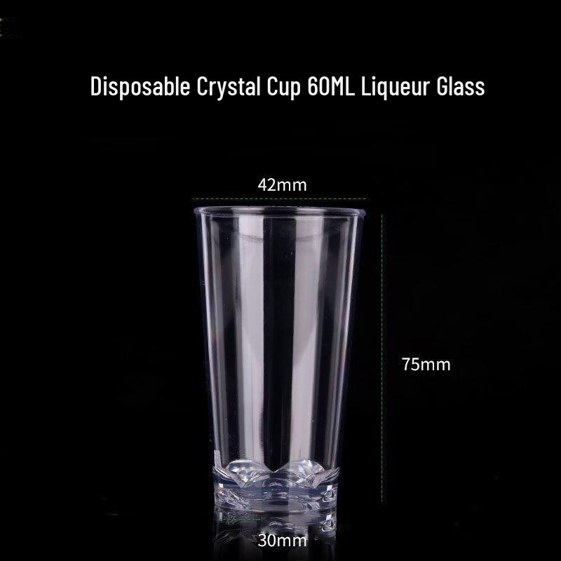 Zi Zhou Disposable Crystal Tasting Cups