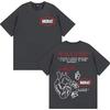 Rock Band Morat Asuntos Pendientes Tour T-shirts Men Women Harajuku Hip Hop Punk Street T Shirt Cotton Oversized T Shirt