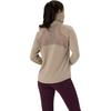 Running Wear NAGINO RUN WINTER LS TOP 2012D493 200 S [ASICS] Women's (GREIGE)