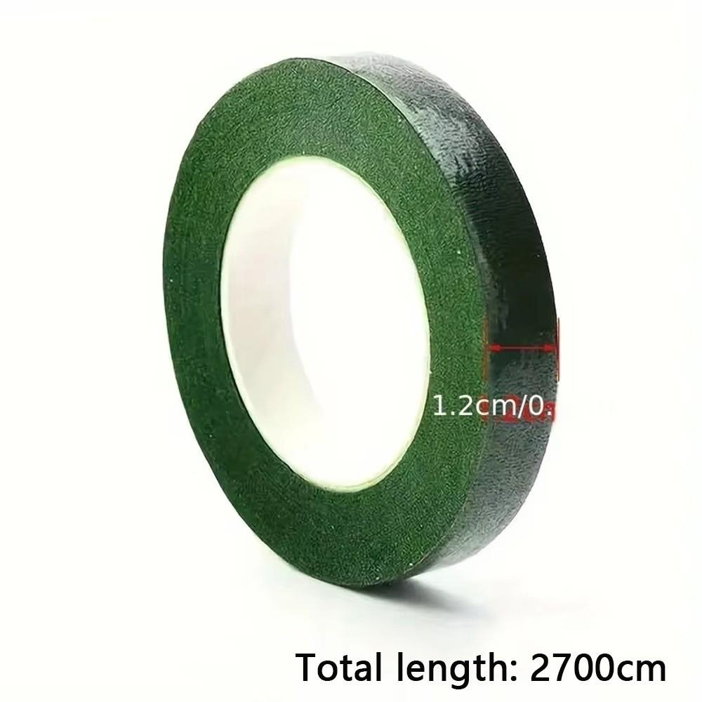 New DIY Floral Paper Tapes Multifunctional Craft Bouquet Stem Tape Floral Crafts Self-adhesive Floriculture Tape