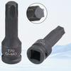 Professional T70 Hexagonal Key Socket with Ergonomic Handle Suitable for Automotive Secure Bolt Removal and Tight Space
