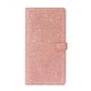 PU Leather Glittering Card Holder Car Insurance Document Protector Registration Certificate Wallet Organizer