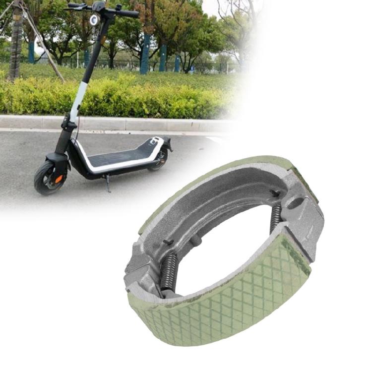 Electric Scooter Front Drum Brake Pad Shoe Expandable Drum Brake Pad Front Wheel Brake Drum Brake Pad Scooter Part