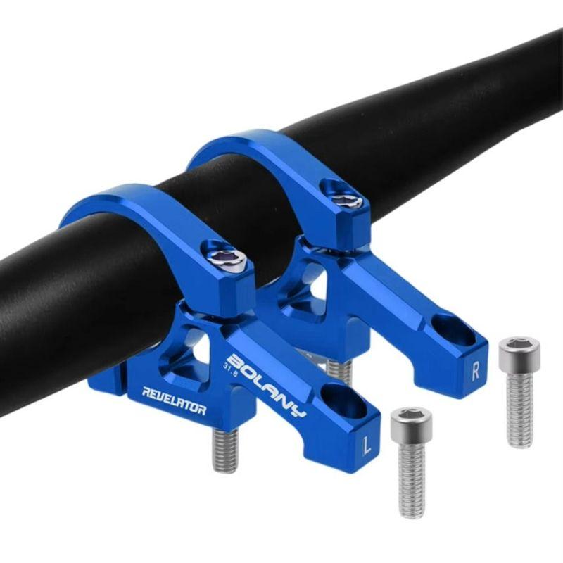 Luminum Alloy Bicycle Dual Crown Fork Steerer Precision High Strength Direct Mount Stem Easy To Install 31.8mm
