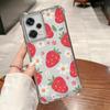 Cartoon Strawberry Pattern Phone Case for Redmi Note 12 Pro 14 10 Pro 11 10 Lite 10s 13 9Pro 11s 9S Soft Cover