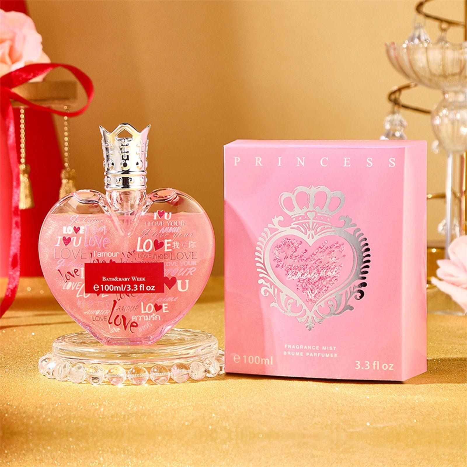 Фруктовый парфюм Гладкий и стойкий шарм Коллекция Подарок Мужской и женский парфюм 100 мл One Size розовый 1598₽