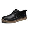 Handgefertigte lässige Lederschuhe für Herren, flache Schuhe