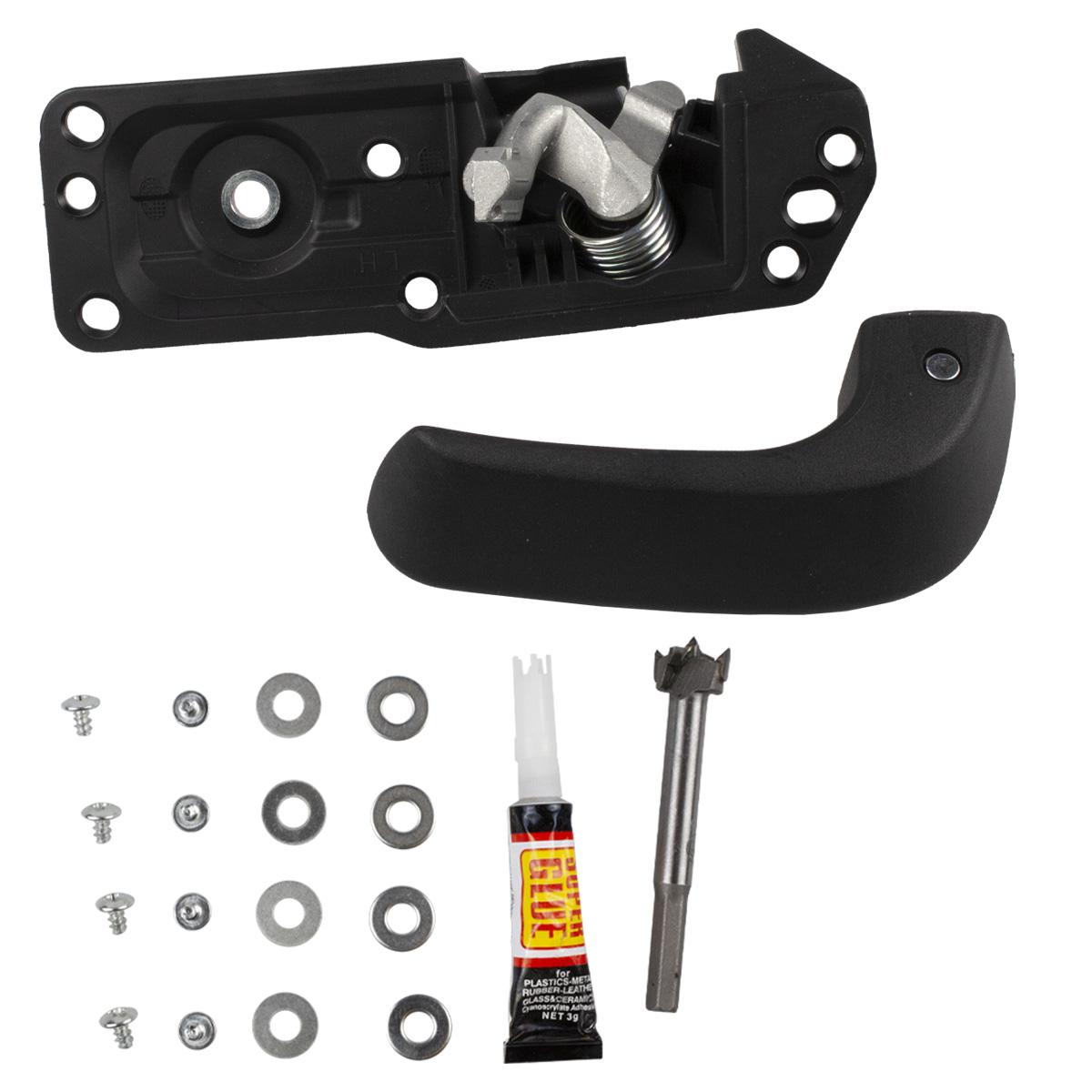20833602 20833606 Car Interior Left&Right Door Handle Repair Kit for Chevy Silverado GMC Sierra 1500 2500 Left