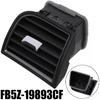 Dashboard Air Vent Right Side For Ford Explorer 2016-2019 Front Panel AC Ventilation Outlet OEM JB5Z-19893-BB FB5Z-19893CF Black ABS Passenger Side