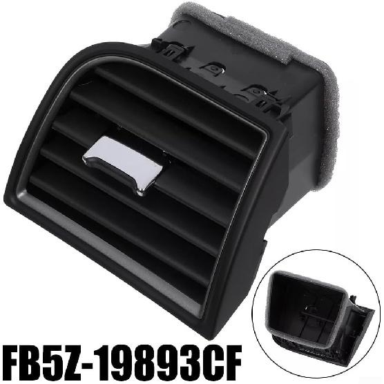 Dashboard Air Vent Right Side For Ford Explorer 2016-2019 Front Panel AC Ventilation Outlet OEM JB5Z-19893-BB FB5Z-19893CF Black ABS Passenger Side