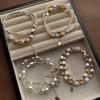 Welfare model Spot pearl autumn and winter sweater chain Tahitian imitation pearl niche necklace French retro niche design