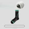 Men's Autumn and Winter Professional Basketball Running Shock Absorber Hair Ring Breathable Sweat-absorbing Tube Socks