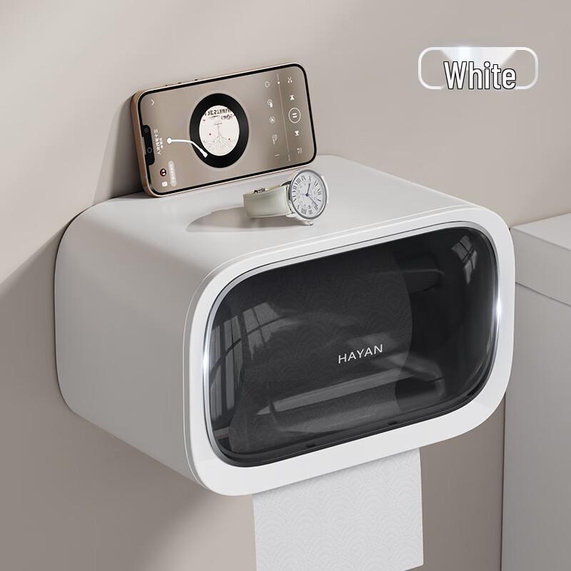 Jie Meng Zhe Wall-Mounted Bathroom Tissue Holder