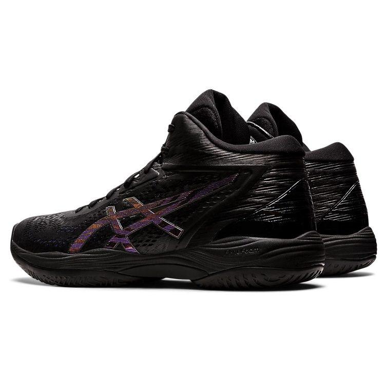 ASICS Gelhoop V14 'Black Purple' 1063A050-001