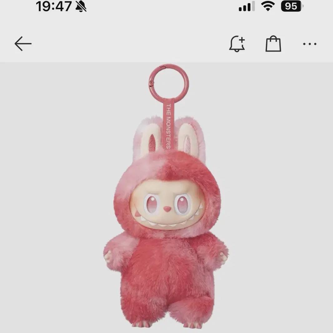 

Оригинальный Pop Mart Labubu Love