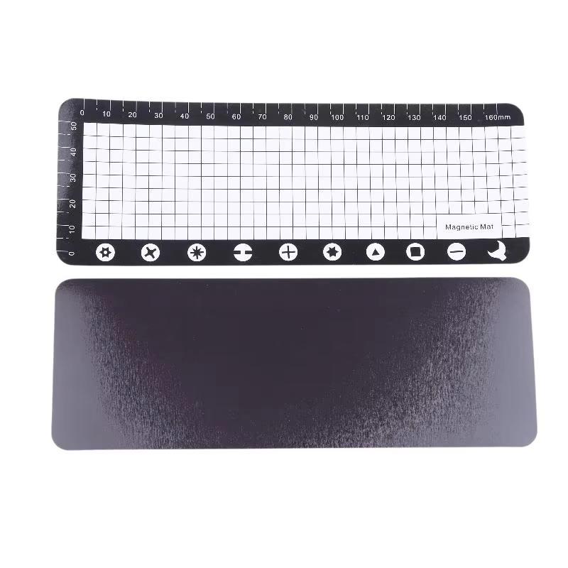 Magnetic Screw Storage Mat Soft Silicone Repair Pad For Phone Tablet Laptop Precision Disassembly Pro Maintenance Tool Work Pad