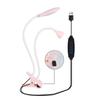 Double-head Gooseneck Nail Lamp Nightlight UV Curable Violet Lamp  for Manicure Salon