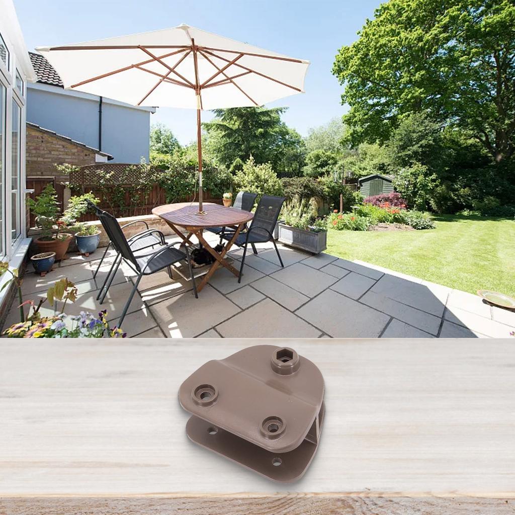 Robust Umbrella Accessories with Quick Installation for Outdoor Comfort
