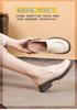 New Thick Bottom Round Head Rear Air Mouller Slippers for Women's Flat Flat Casual Cool Slippers