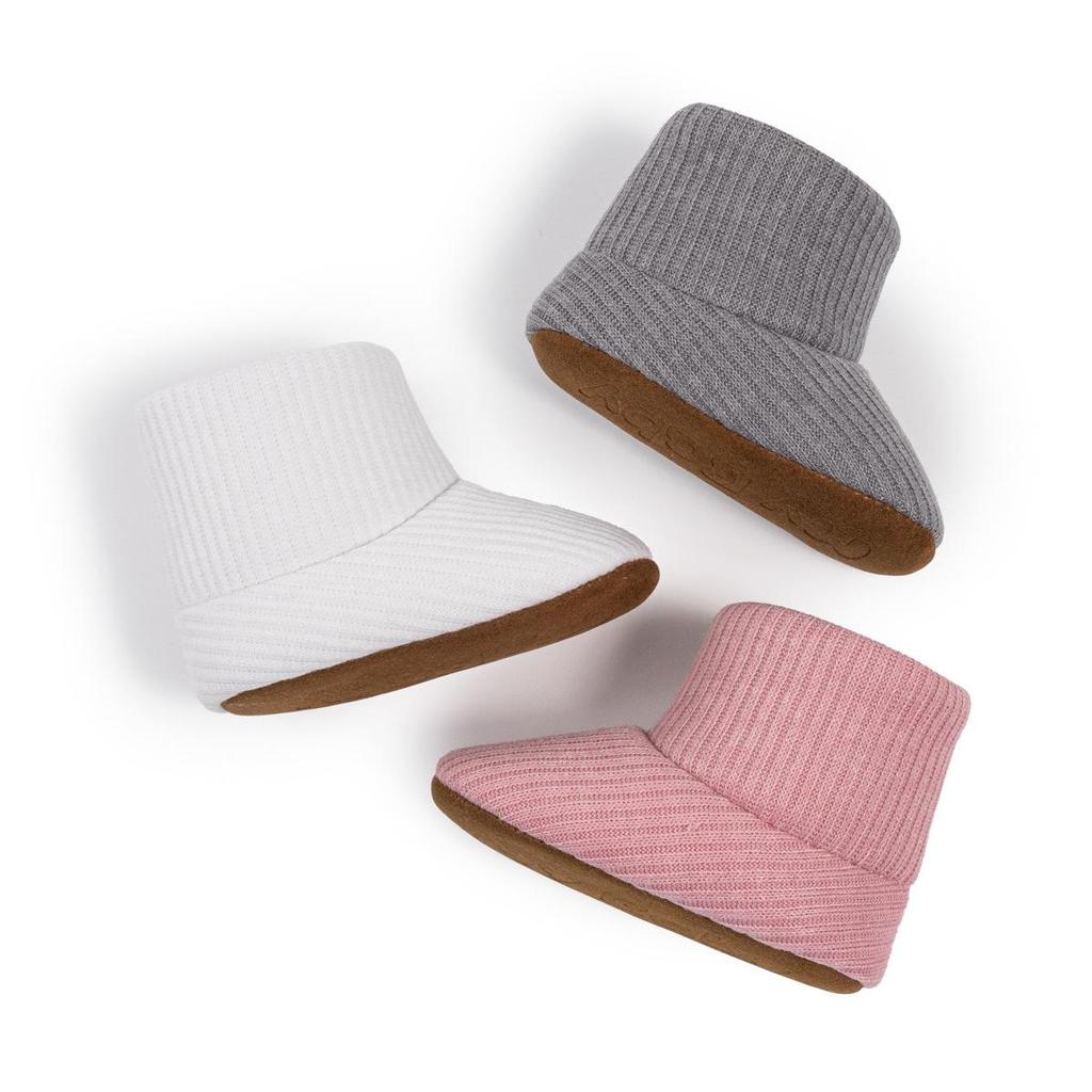 Infant Non-slip Velvet Baby Boots - Soft Sole Toddler Shoes