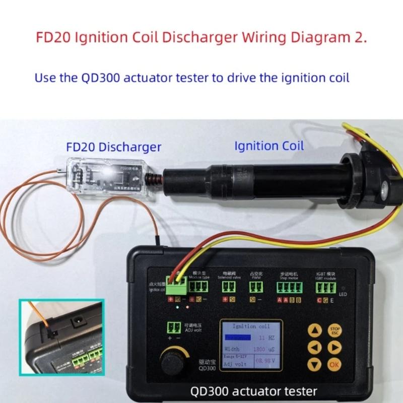 Professional Automotive Diagnostic Equipment For Quick Ignition And Fuels System Testing On Car Motorcycles With Real Time Data Display And High