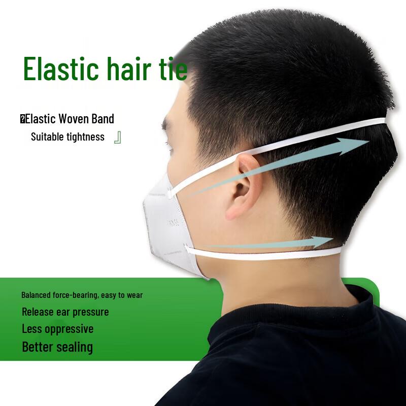 Leyoubaiyi KN95 Active Carbon Protective Mask