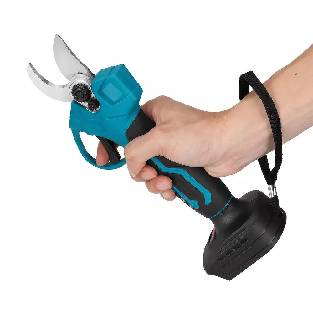 Brushless Electric Pruning Shears For Makita 18V Battery (No Battery) Cordless Electric Scissors Fruit Tree Pruner Garden Tools