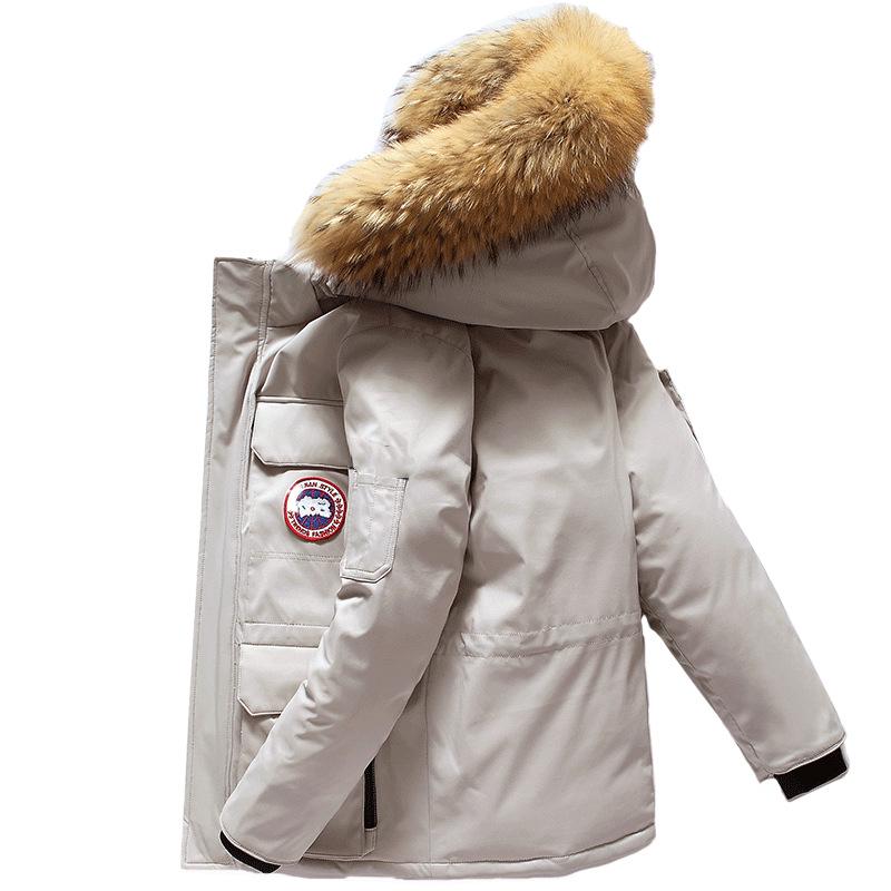 Men’s and Women's Casual Winter Workwear: Thickened, Trendy, Warm Coat for Couples