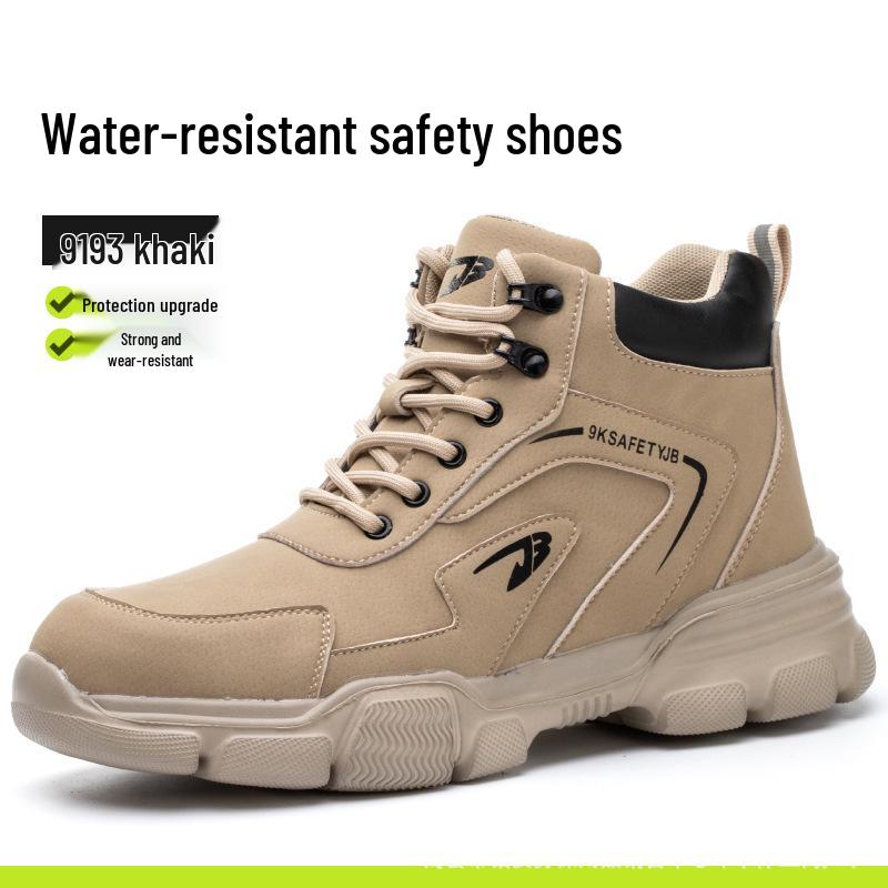 

Universal Steel Toe Safety Shoes - Anti-Smash, Anti-Puncture, Wear-Resistant, Soft Sole, Comfortable for All Seasons 38