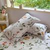 2pcs Beautiful New Floral Pillowcases (Two Pillowcases, No Pillow Core)