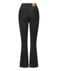 MUCENT Slate Bootcut Black Denim Pants