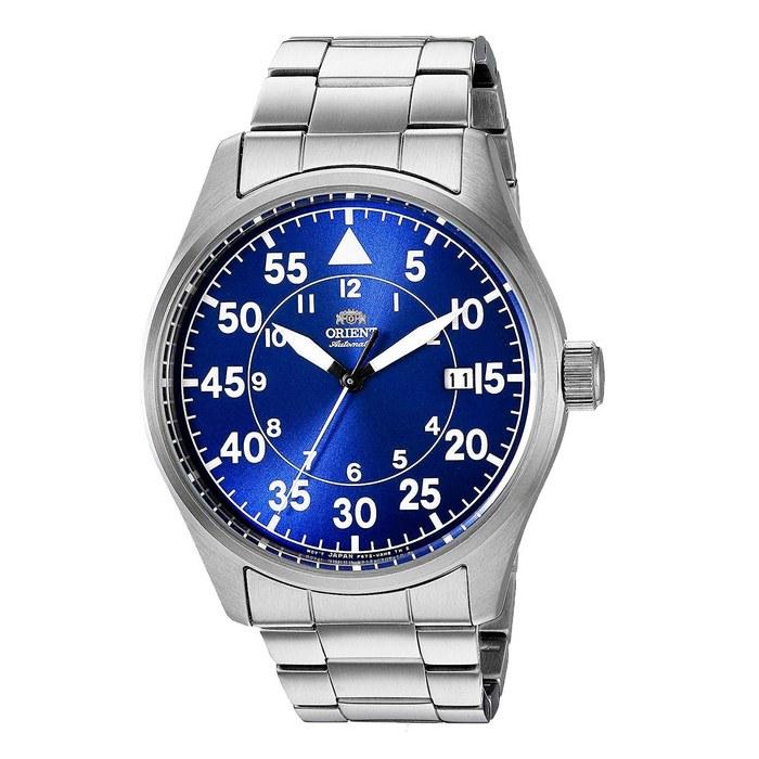Orient Men's 'RA-AC0H' Pilot Style Japanese Automatic/Manual Sport Watch Blue