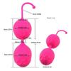 Vagina Exercise Kegel Balls For Women Postpartum Pelvic Floor Repair Sex Toys Safe Silicone Vaginal Muscle Tighten Exercise Ball
