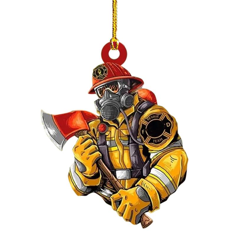 Hanging Ornaments Fine Workmanship Minimalist Christmas Gifts Backpack Ornaments Image Lifelike Convenient Holiday Decorations