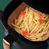 100PCs Air Fryer Disposable Liners Non-stick Disposable Liners Square Air Fryer Parchment
