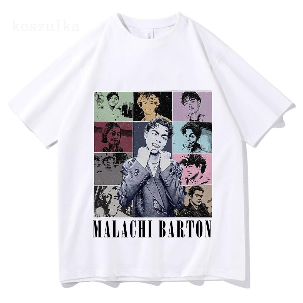 

Malachi Barton Graphic Tshirts Zzombies Worlds Collide Tour 2026 Tshirt Short Sleeve Cotton Female T Shirt Streetwear Women Tee S
