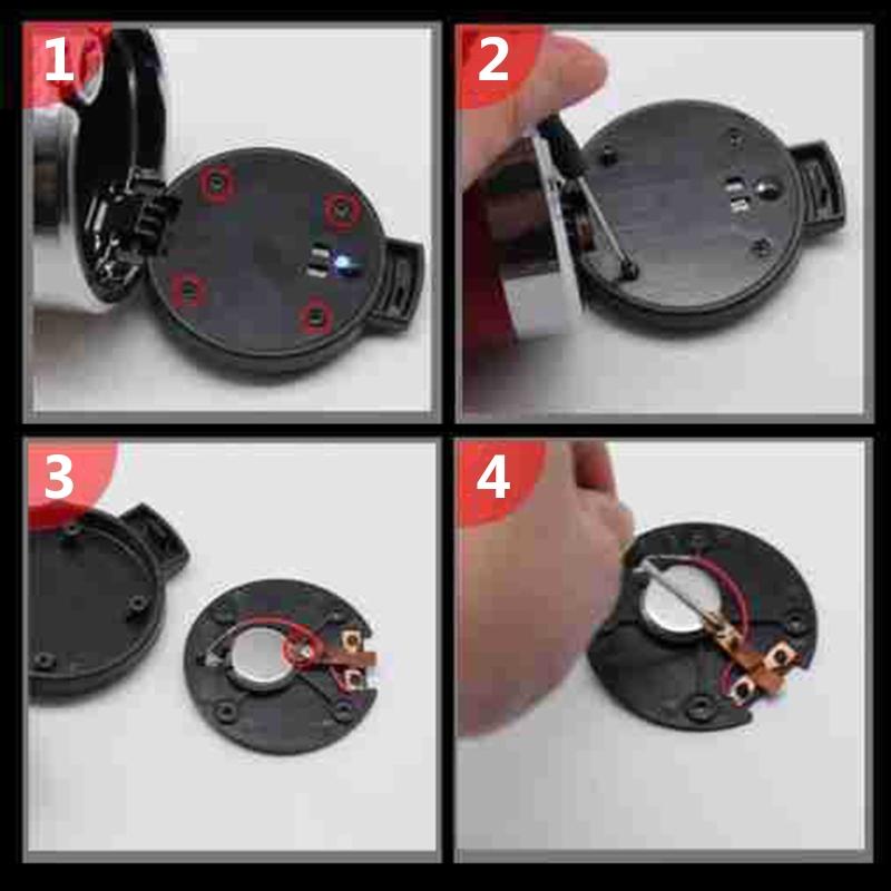 Compact Smokeless Ashtray Detachable Car Cigarette Ashtray with LED Light Car Trash Can for Most Car Cup Holder