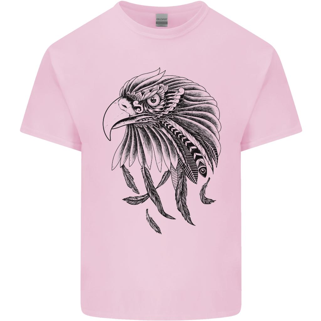 Eagle Ornithology Bird of Prey Unisexs Light Cotton TShirt