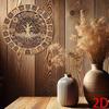 Vintage Metal Tree of Life Wall Art Iron Painting Home Decor