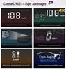 Universal HD Car Head-Up Display Speedometer - No Ghosting H80