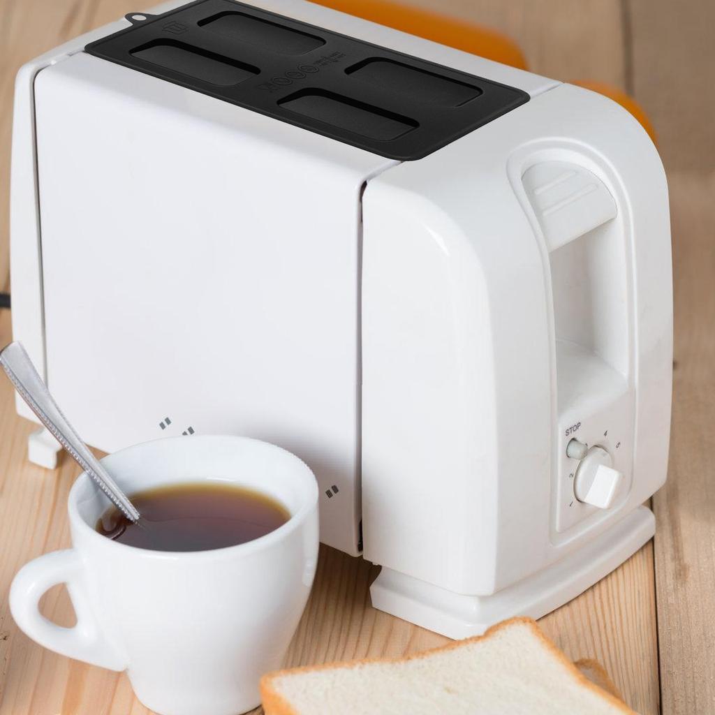 2er-Pack Silikon-Toaster-Staubschutzhüllen Silikon Flexible Toaster-Abdeckungen Küchengeräte-Schutzhülle für Brotmaschine