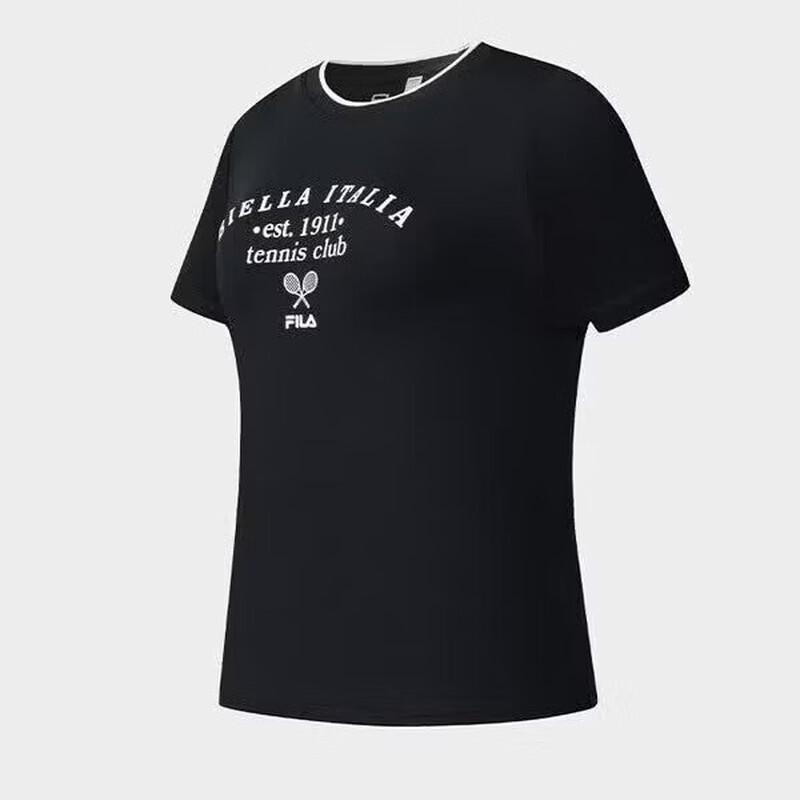 FILA Women s 2026 Summer Tennis Knit T-Shirt L