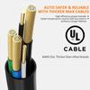 Protable 22KW 5M 32A EV Charger Type-2 10A/15A Power Cable Protable EV Charger Automatic Current AU Plug