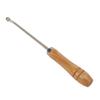 Trumpet Repair Tool Metal Ball Head Horn Trombone Neck Maintain Tools with Wooden Handle Instrument Accessory
