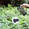 1 Set 1000ml Watering Can with Sprinkler Nozzle Long Mouth Transparent Scale Potted Irrigation Plant Watering Pot Garden Supplies