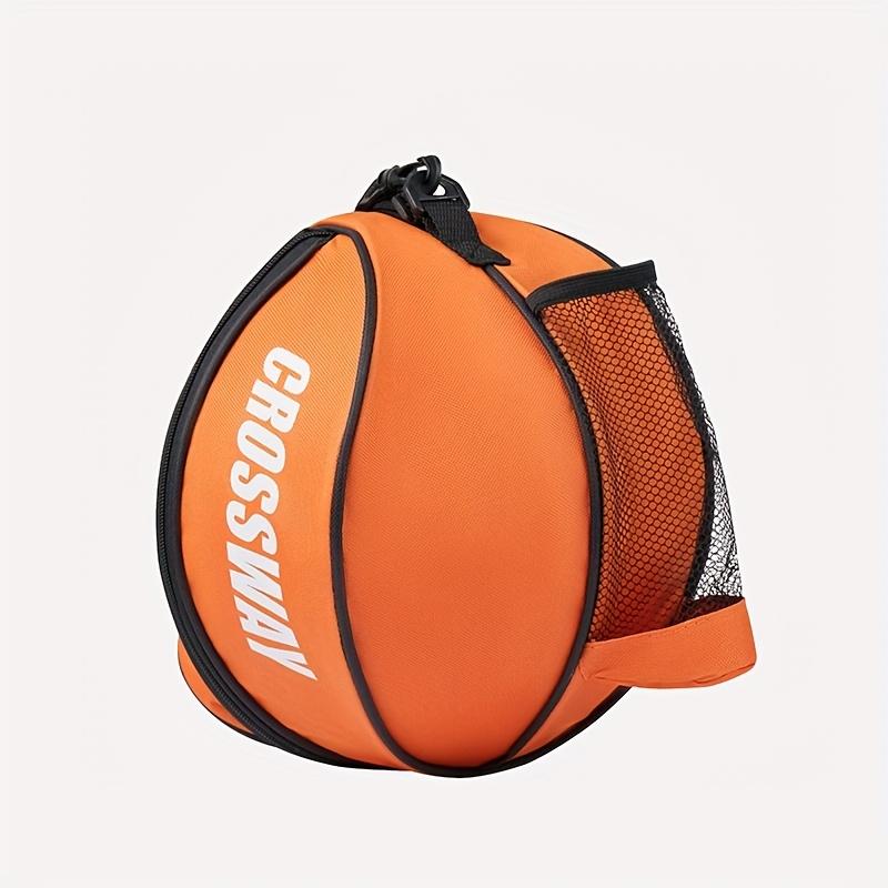 

Multi-Color Basketball Bag Football Bag Training Single Shoulder Bag Sports Backpack Football Bag Backpack Rugby Bag оранжевый