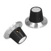50Pcs Potentiometer Dial Knob Plastic Control Knobs Caps Replacement with 6mm Shaft BEMC1